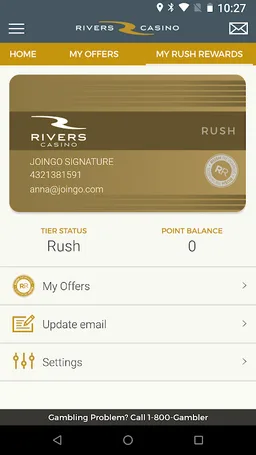 Rivers Casino Pittsburgh screenshot 2