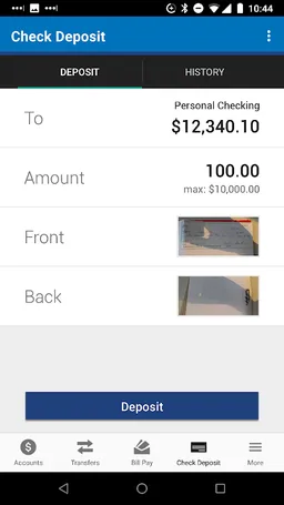 Service CU Mobile Banking screenshot 9