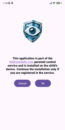 KidZoneSafe: Live Child Safety screenshot 1