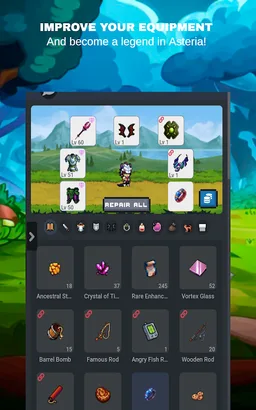 Mana Storia - Pixel MMORPG screenshot 14