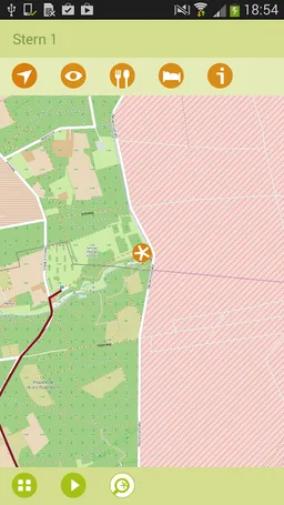 Grüner Stern für den EmsRadweg screenshot 5