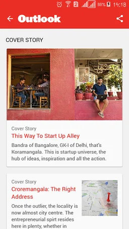 Outlook Magazines screenshot 3