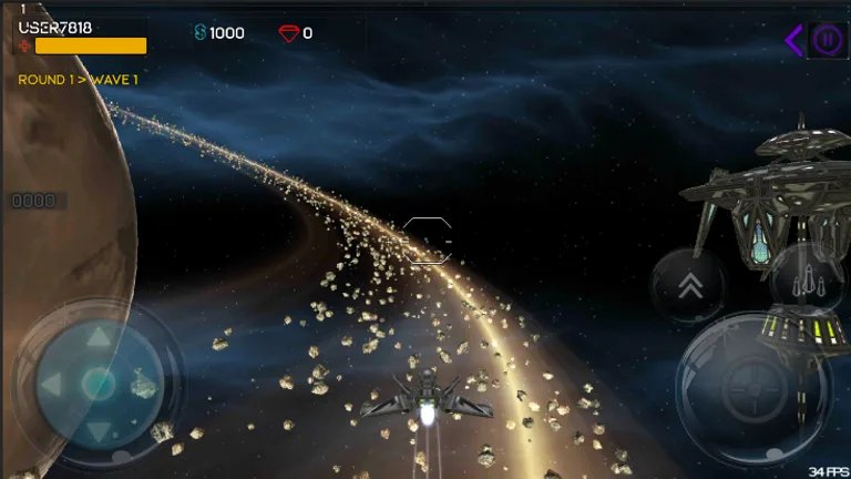 ☆ Spaceships: Battle Arena ☆ screenshot 2