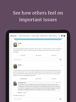 Causes – Impact Your World screenshot 9