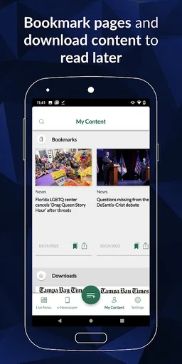 Tampa Bay Times e-Newspaper screenshot 8