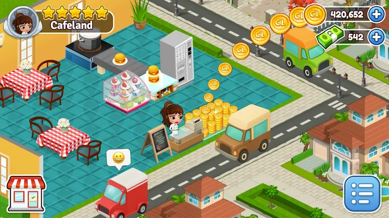 Cafeland - Restaurant Cooking screenshot 3