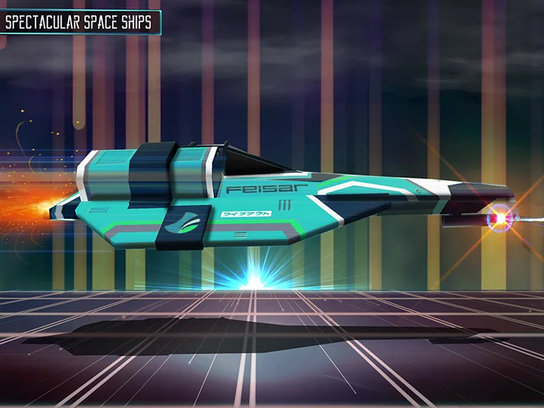 Space Craft Evolution: Galaxy Racer Star screenshot 4