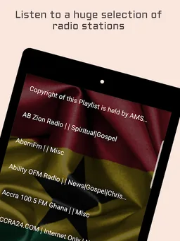 Ghana Radio Music & News screenshot 5