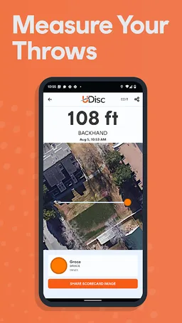 UDisc Disc Golf App screenshot 12