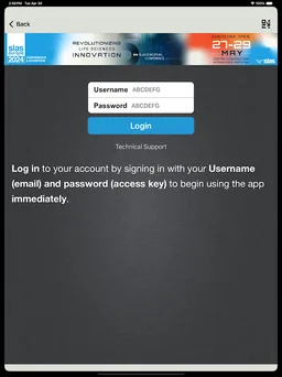 SLAS Events screenshot 3