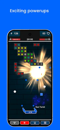 Brick Breaker: Breakout screenshot 2