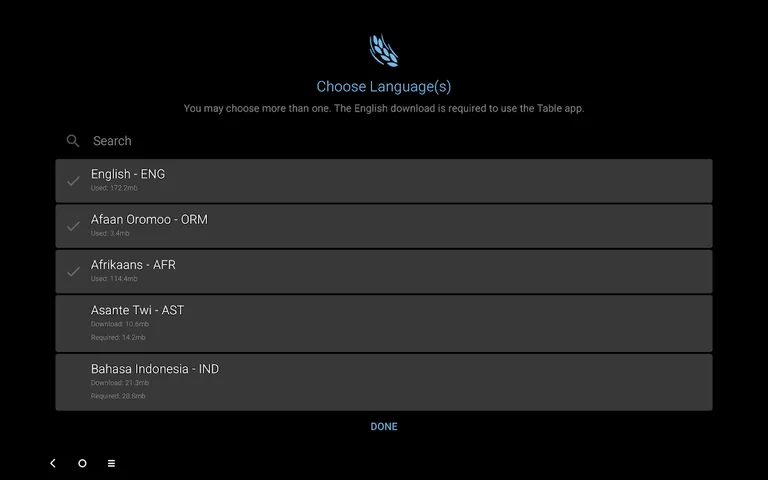 The Table 4.0 screenshot 18
