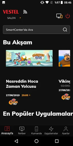 Vestel Smart Center screenshot 6