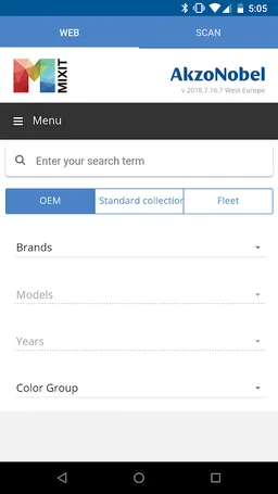 AkzoNobel MIXIT screenshot 3