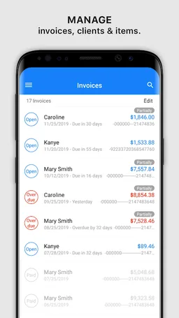 Invoice Maker - Tiny Invoice screenshot 5