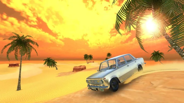 Tofas Drift Simulator screenshot 7