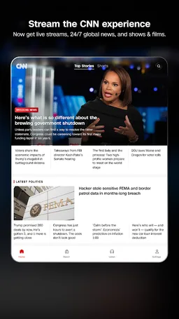 CNN: Live & Breaking News screenshot 9