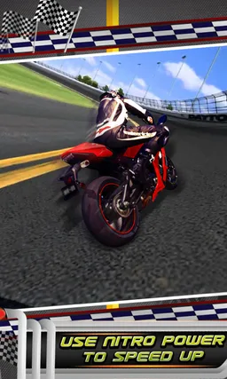 Nitro Stunt Bike Racer screenshot 2