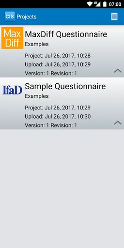 mobile CIS screenshot 1