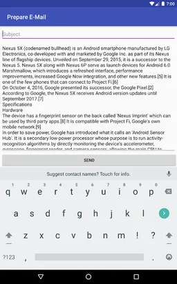 TextVerse screenshot 4