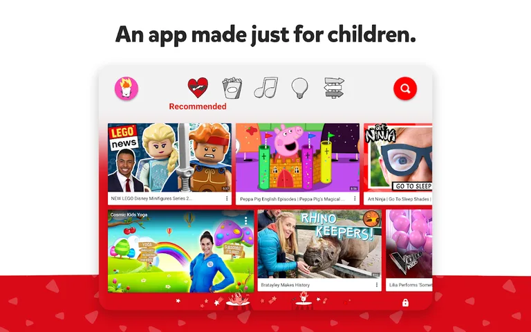 YouTube Kids screenshot 5