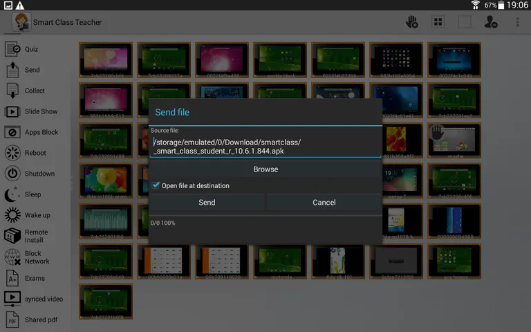 Radix SmartClass Student screenshot 1