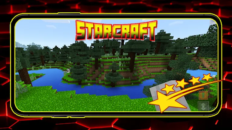 Star Block Craft World screenshot 2