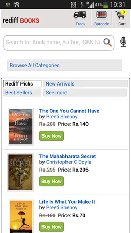 Rediff Shopping screenshot 14