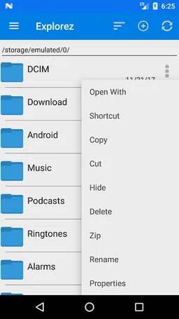 File Manager, File Explorer - Explorez screenshot 5