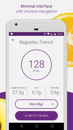 Calorie counter screenshot 2