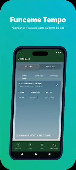 FUNCEME Tempo screenshot 7