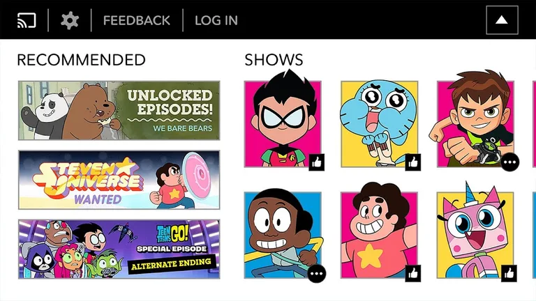Cartoon Network App screenshot 6