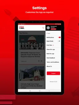 Live Law screenshot 12