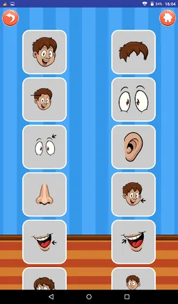 Learn About Body Parts screenshot 12