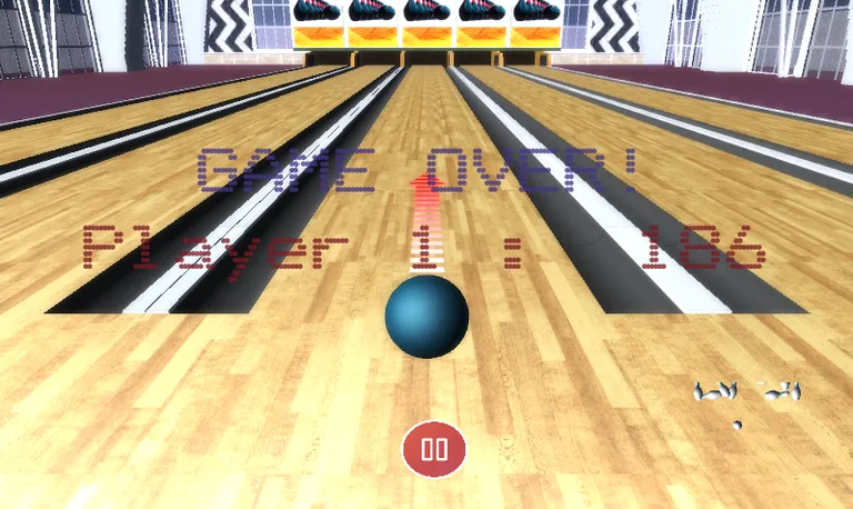Bowling Game 3D screenshot 3