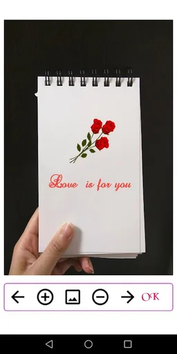 LoveNote: Create own love note easy and free screenshot 1