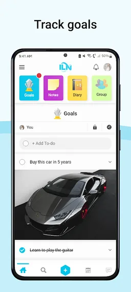 ILN - Your Life Organizer screenshot 3
