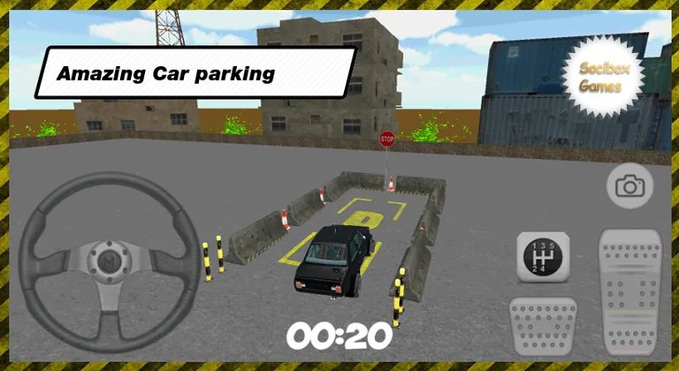 Military Old Car Parking screenshot 12