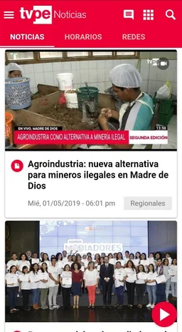 TVPerú screenshot 7