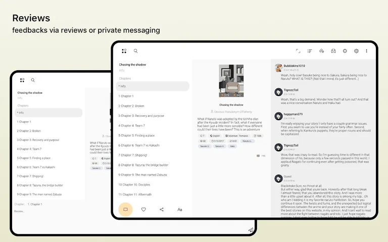 FanFiction.Net screenshot 5