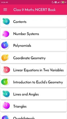 Class 9 Maths NCERT Book screenshot 6
