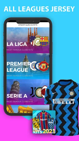 DLS kits- Dream League Kits 2021 screenshot 1