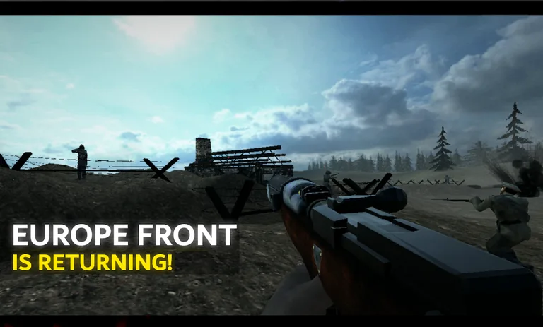 Europe Front II screenshot 3