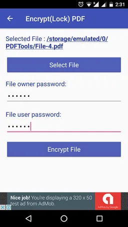 PDF Utility - Free screenshot 7