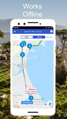 17 Mile Drive Audio Tour Guide screenshot 3