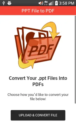 PPT File to PDF screenshot 1