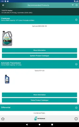NetLube Petronas Retail AU screenshot 15