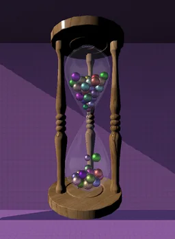 3D Hourglass screenshot 1