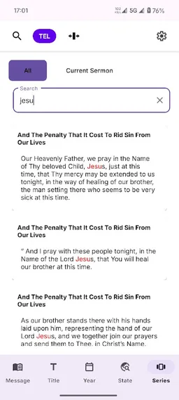 Prophet WilliamBranhamMessages screenshot 4