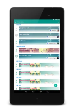 Pi Reminder screenshot 2